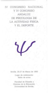 IV Congreso Sevilla 1993