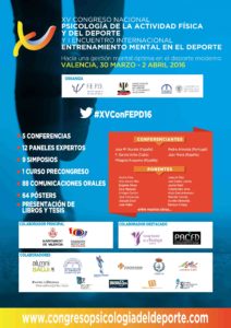 XV Congreso Valencia 2016