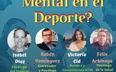 Video de ¿Salud Mental en el Deporte? Mesa ON line 25 de noviembre 19 horas España