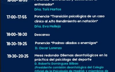 V Jornadas de la Asociación Madrileña, el 18 de noviembre de 2022
