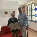 Joan Riera, premio Félix Guillén 2026, otorgado en el congreso de Castellón 2026